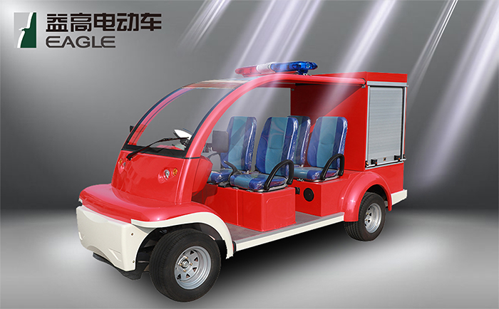 电动消防车