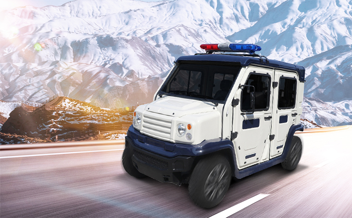 警用电动巡逻车