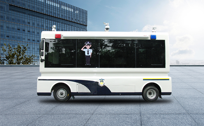 移动警用车