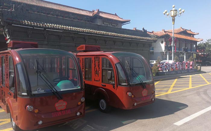 鹤壁电动观光车